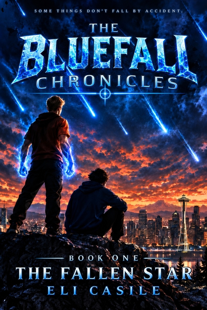 The Bluefall Chronicles: The Fallen Star cover