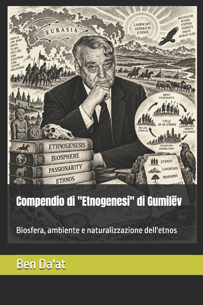 Compendio di "Etnogenesi" di Gumilëv: Biosfera, ambiente e naturalizzazione dell'etnos cover