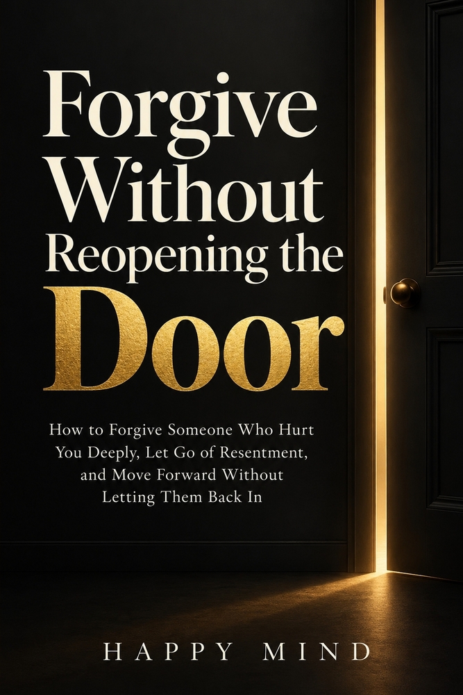 Forgive Without Reopening the Door: How to Forgive Someone Who Hurt You Deeply, Let Go of Resentment, and Move Forward Without Letting Them Back In cover