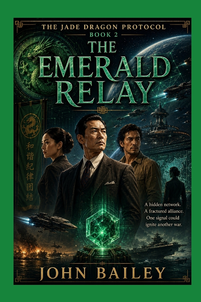 The Emerald Relay: The Jade Dragon Protocol, Book 2 cover