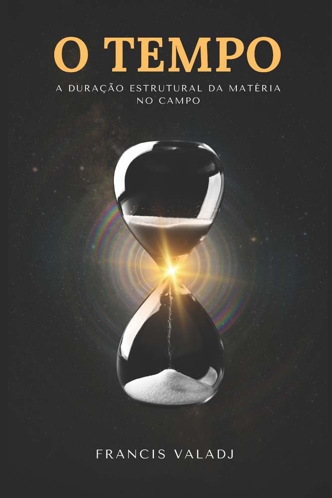 O Tempo: A Duração Estrutural da Matéria no Campo cover