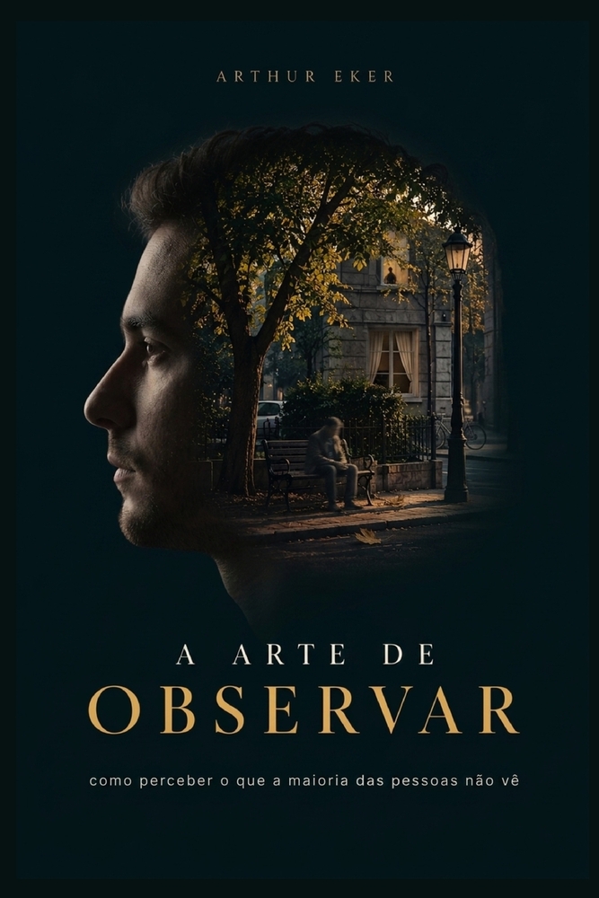 A Arte de Observar: Como perceber o que a maioria das pessoas não vê cover
