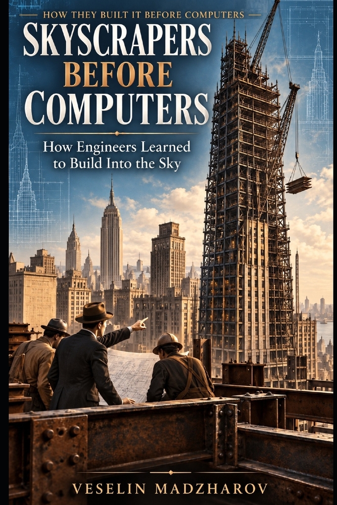 Skyscrapers Before Computers: How Engineers Learned to Build Into the Sky cover