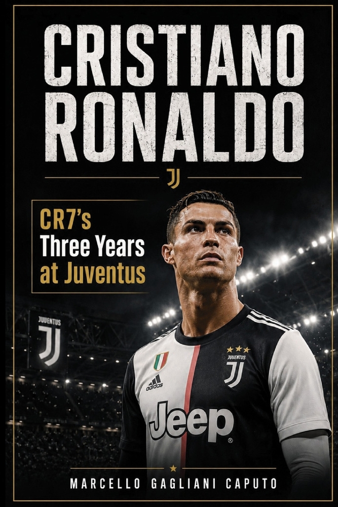 Cristiano Ronaldo: CR7's Three Years at Juventus cover