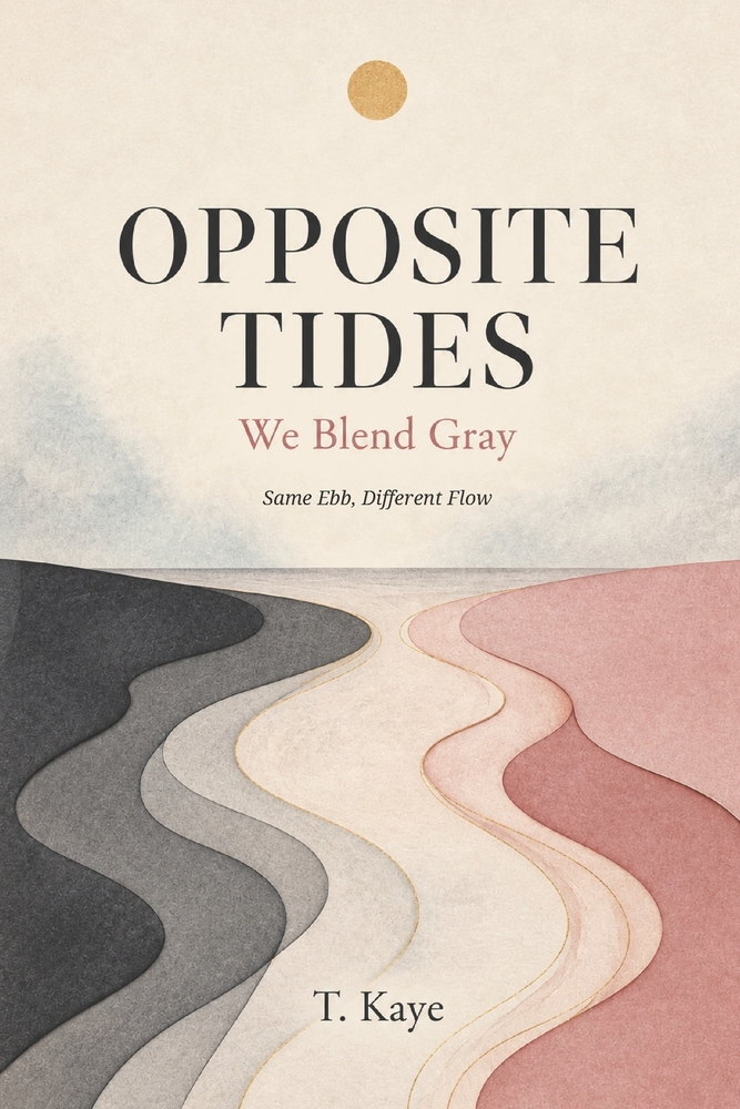 Opposite Tides: We Blend Gray cover
