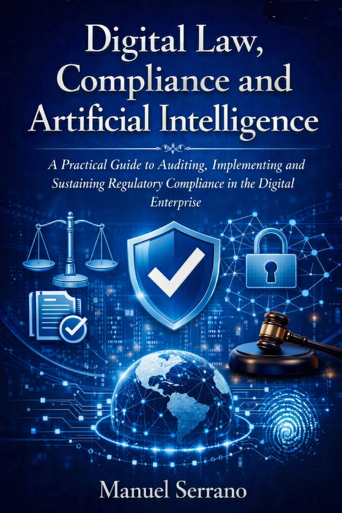 Digital Law, Compliance and A.I.: A practical manual for auditing, implementing, and sustaining regulatory compliance in the digital enterprise cover
