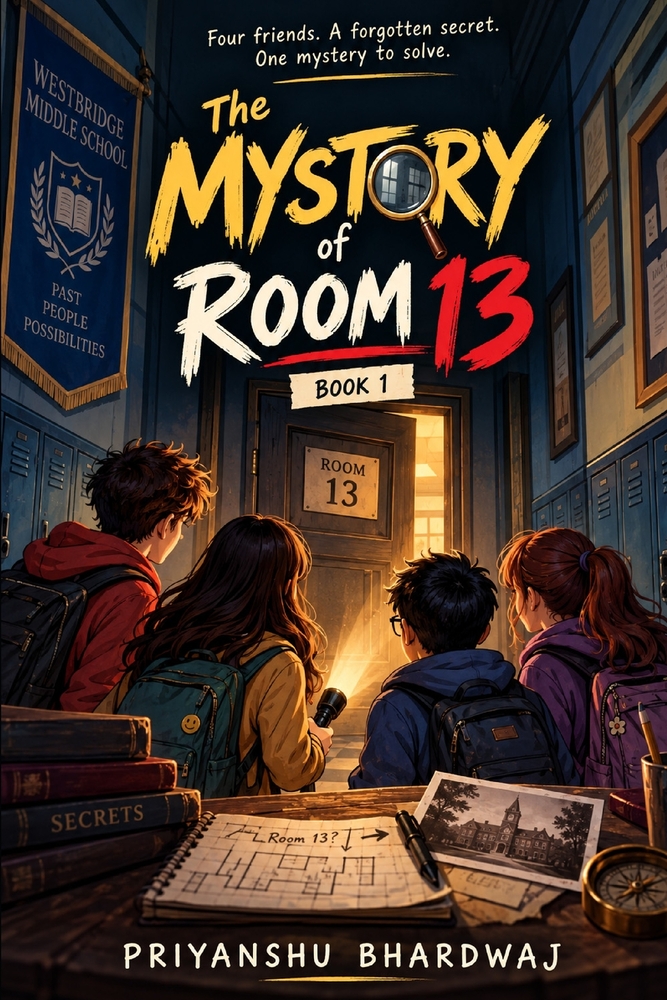 The Mystery of Room 13 cover