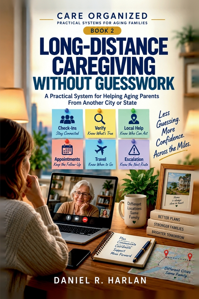 Long-Distance Caregiving Without Guesswork: A Practical System for Helping Aging Parents From Another City or State cover