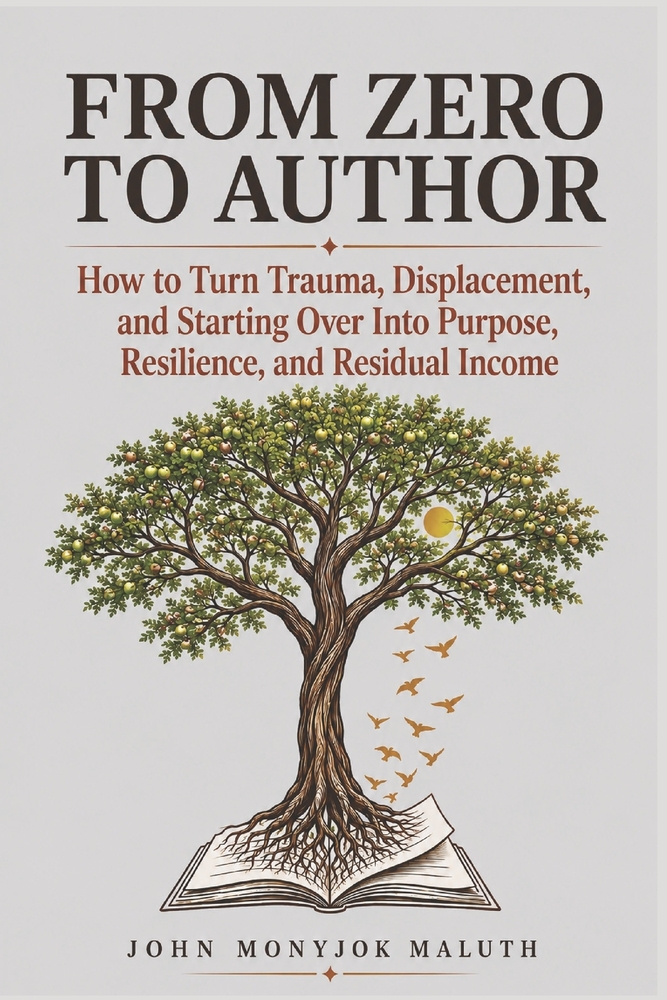 From Zero to Author: How to Turn Trauma, Displacement, and Starting Over Into Purpose, Resilience, and Residual Income cover