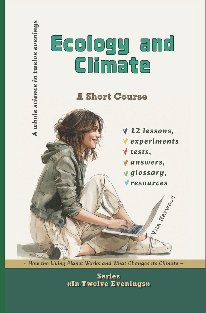 Ecology and Climate: How the Living Planet Works and What Changes Its Climate: Course-Research cover