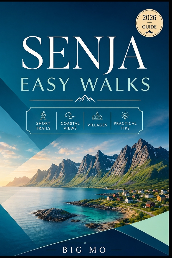Senja Easy Walks: Short Trails, Coastal Views, Villages and Practical Tips cover