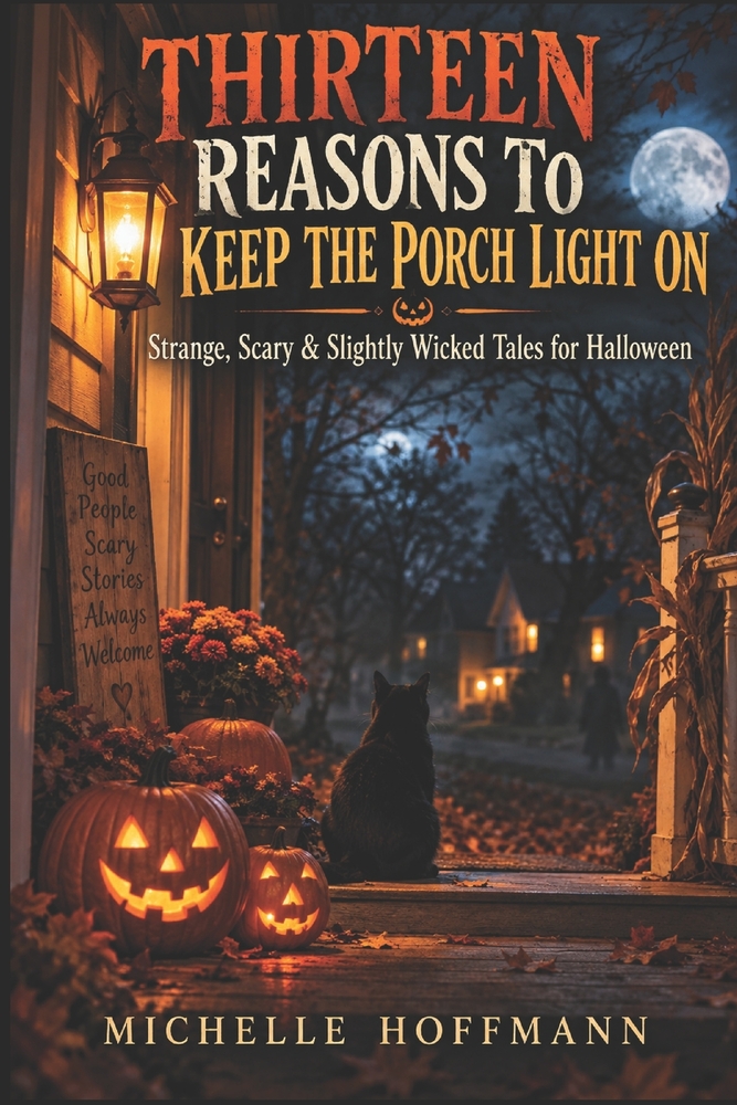 Thirteen Reasons to Keep the Porch Light on: Strange, Scary & Slightly Wicked Tales for Halloween cover