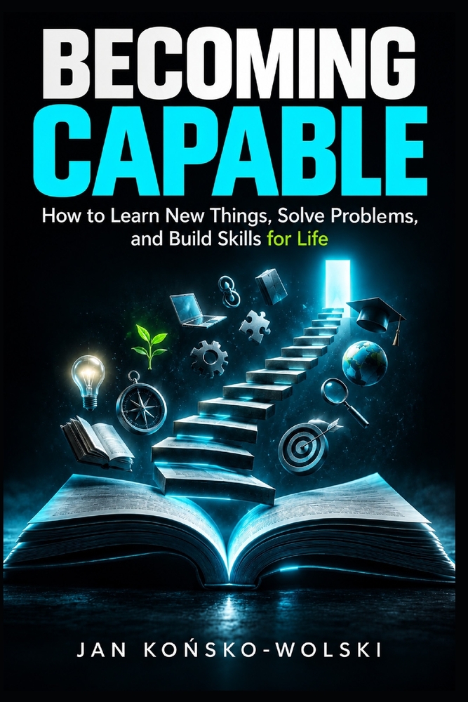 Becoming Capable: How to Learn New Things, Solve Problems, and Build Skills for Life cover