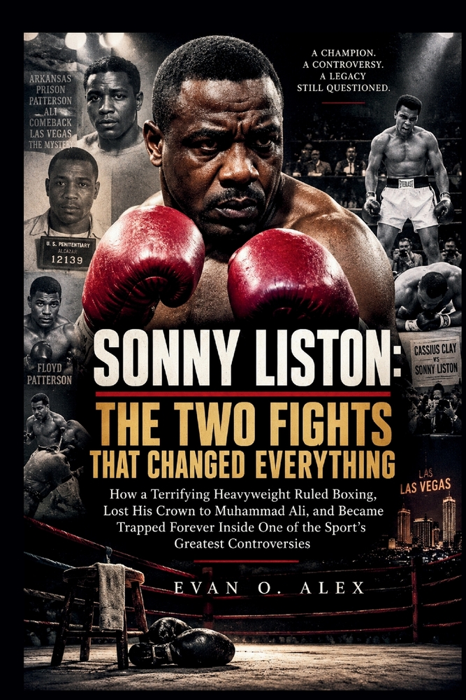 Sonny Liston: The Two Fights That Changed Everything cover