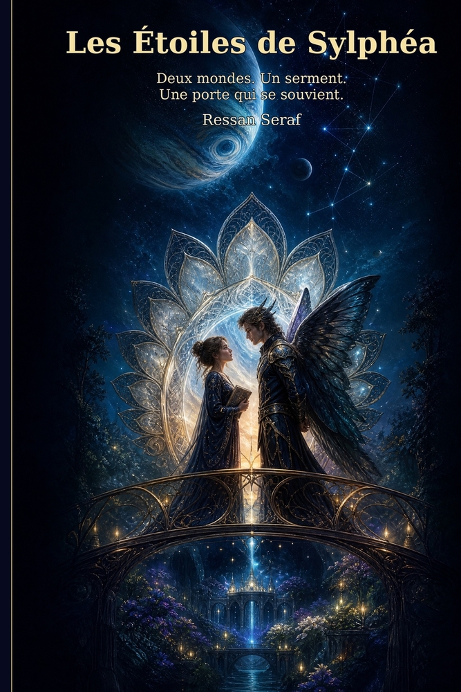 Les Étoiles de Sylphea cover