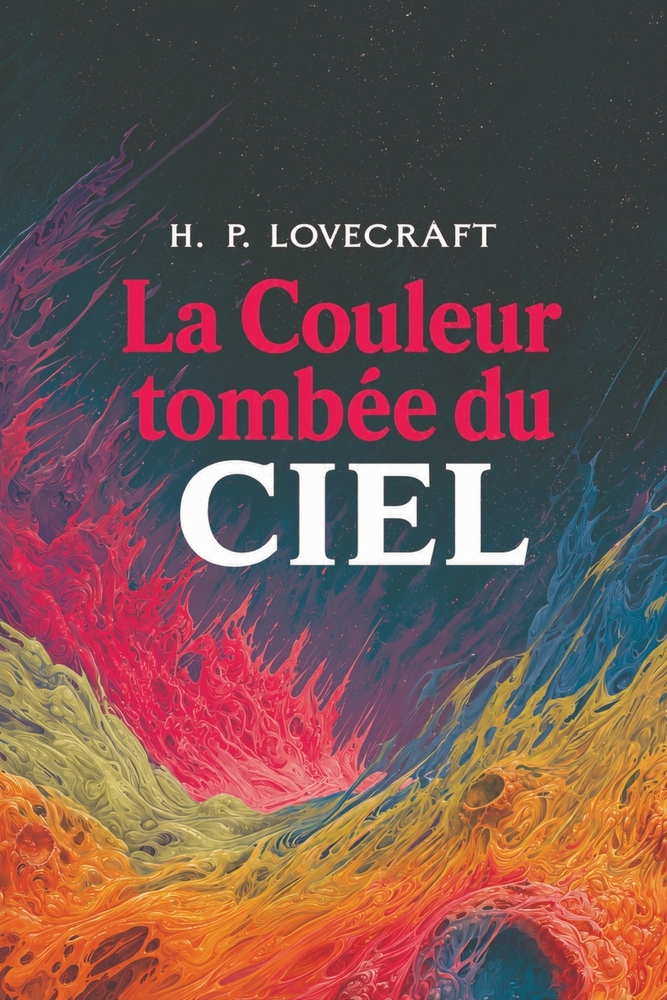 La Couleur tombée du ciel cover