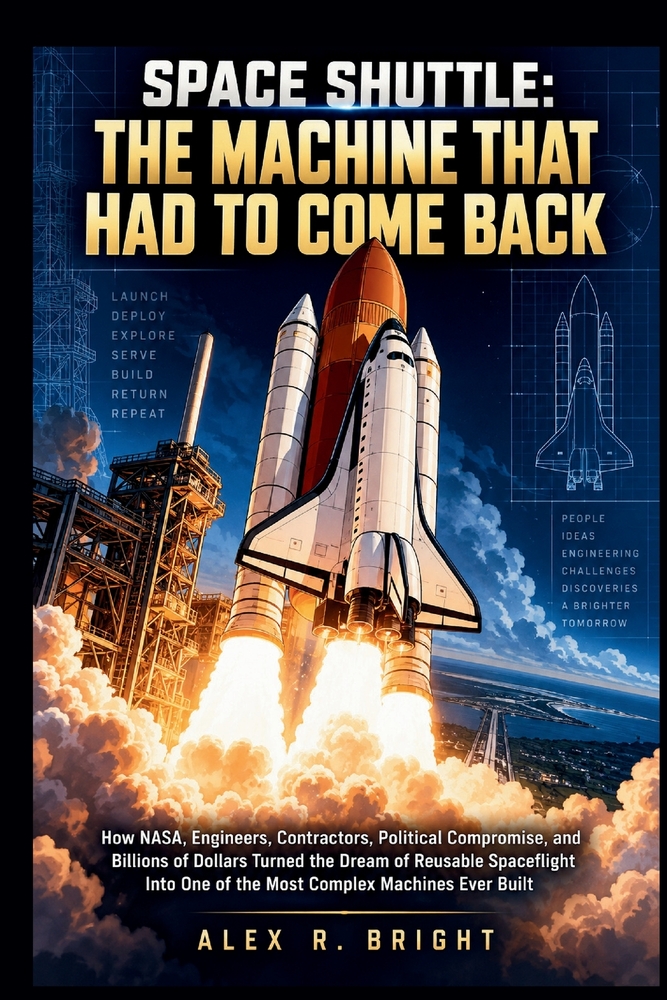 Space Shuttle: The Machine That Had to Come Back cover