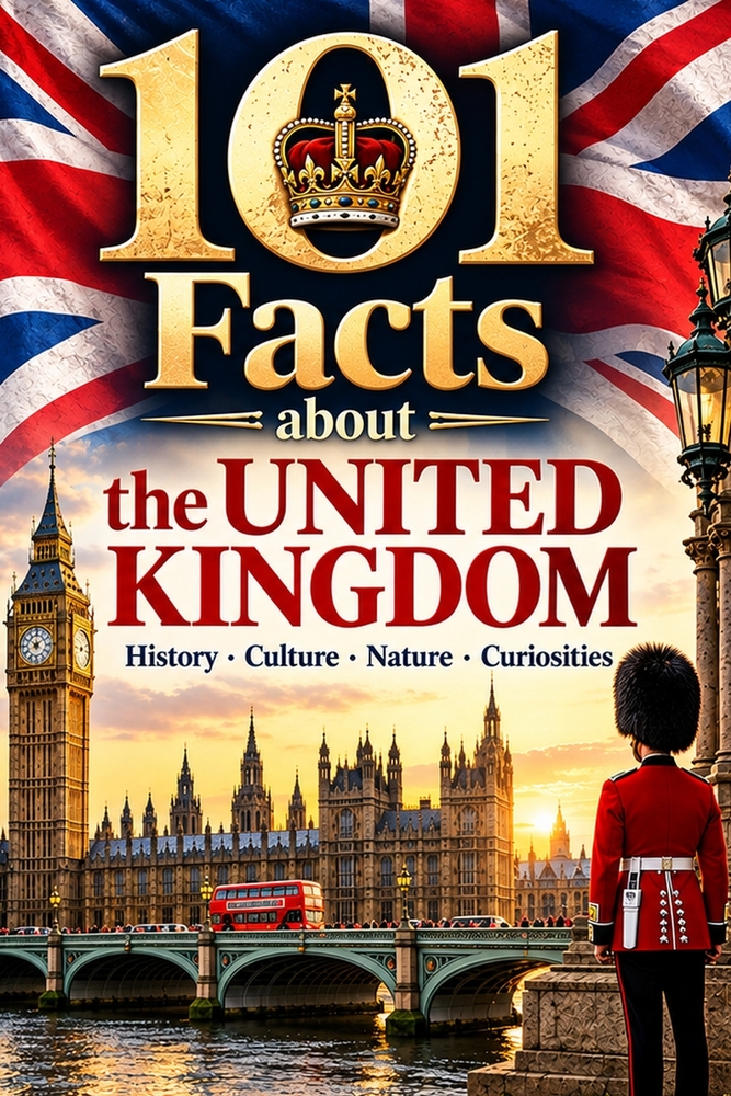 101 Facts about UK: History - Culture - Nature - Curiosities cover