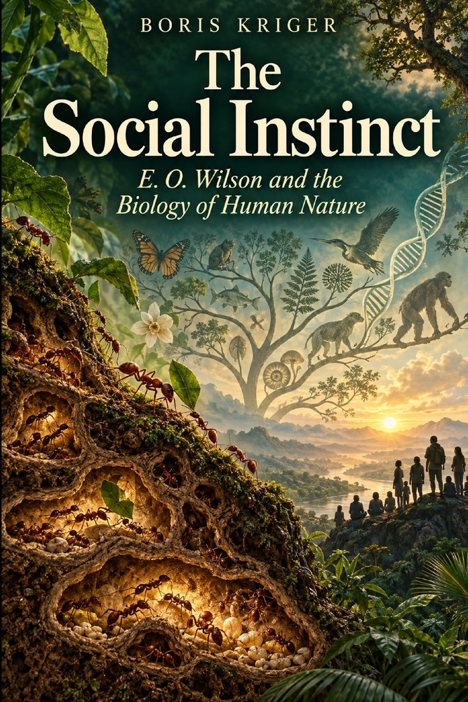 The Social Instinct: E. O. Wilson and the Biology of Human Nature cover