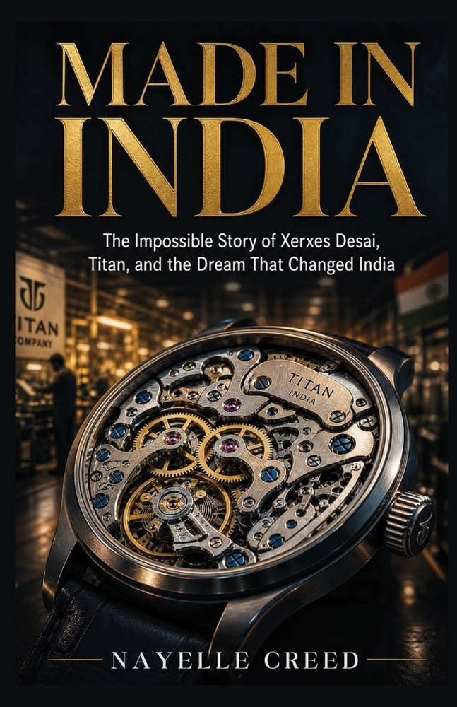 Made in India: The Impossible Story of Xerxes Desai, Titan, and the Dream That Changed India cover