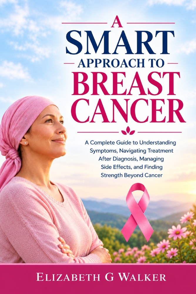 A Smart Approach to Breast Cancer: A Complete Guide to Understanding Symptoms, Navigating Treatment After Diagnosis, Managing Side Effects, and Findin cover