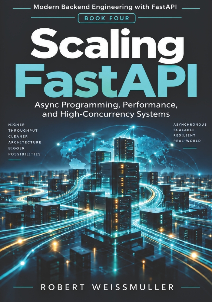 Scaling FastAPI: Async Programming, Performance, and High-Concurrency Systems cover