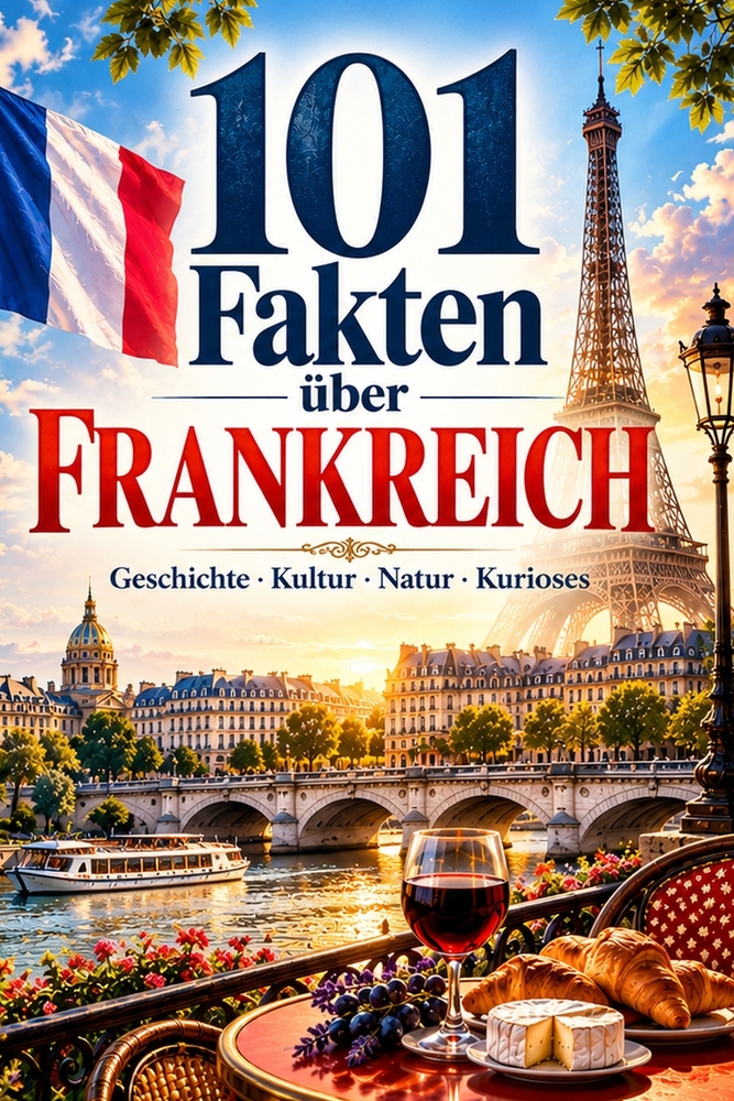 101 Fakten über Frankreich: Geschichte - Kultur - Natur - Kurioses cover