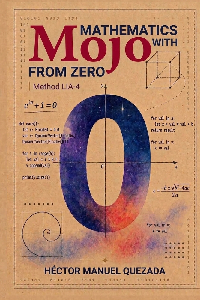 Mathematics with Mojo: From Zero cover