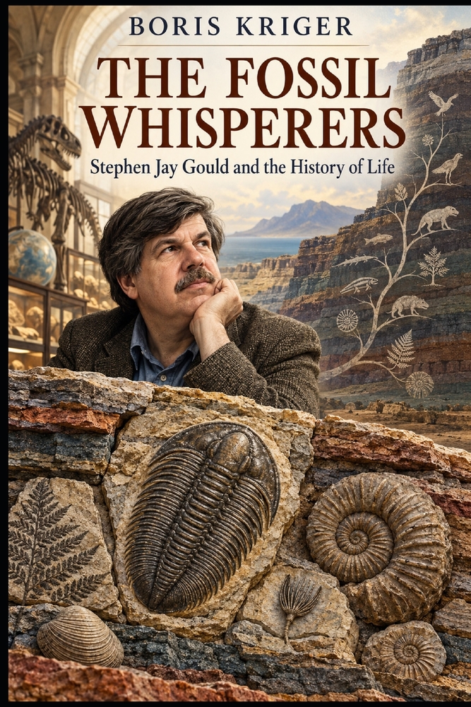 The Fossil Whisperers: Stephen Jay Gould and the History of Life cover