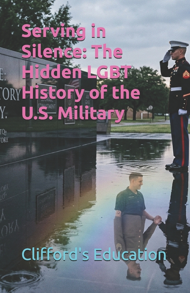 Serving in Silence: The Hidden LGBT History of the U.S. Military cover