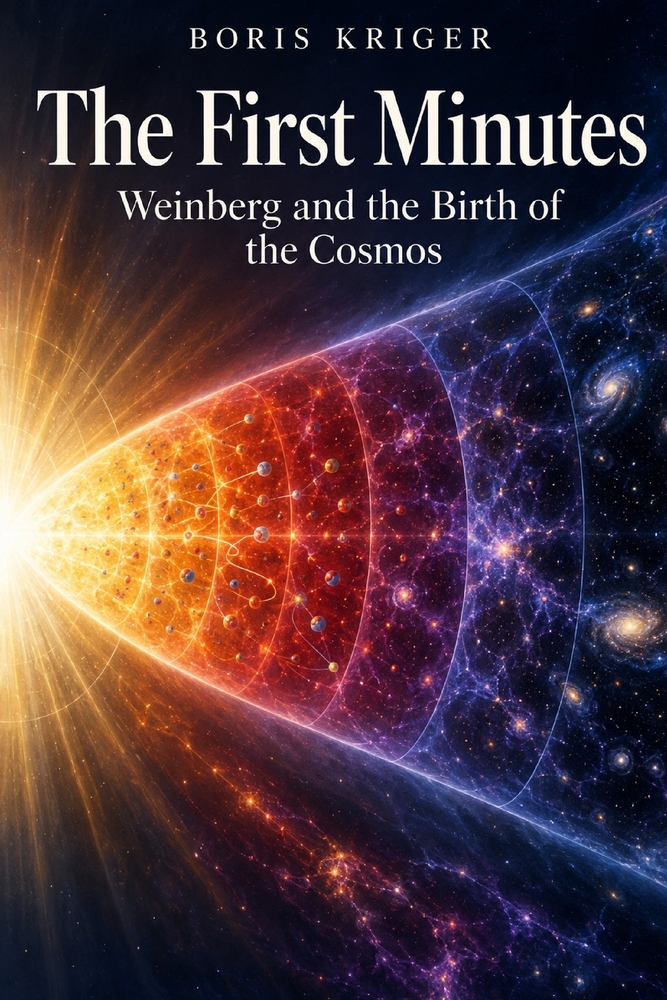 The First Minutes: Weinberg and the Birth of the Cosmos cover