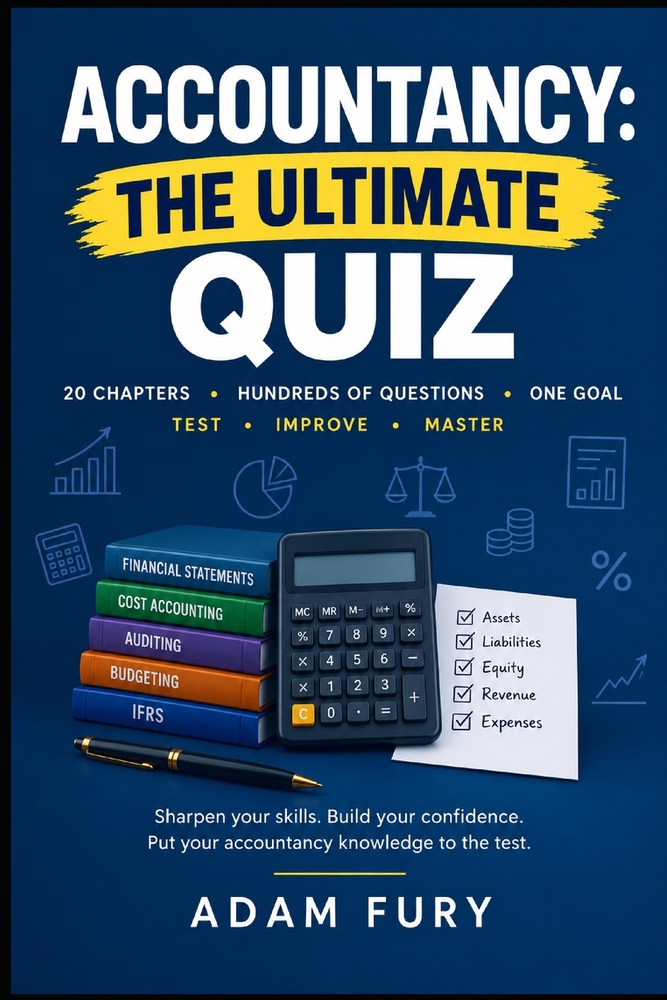 Accountancy: The Ultimate Quiz cover
