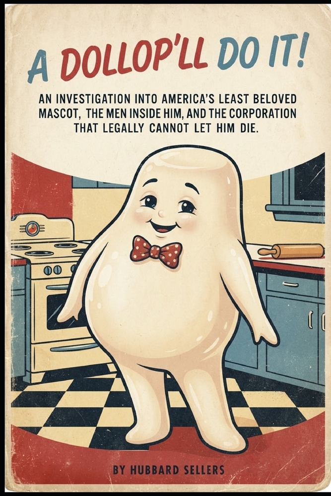 A Dollop"ll Do It!: An Investigation Into America's Least Beloved Mascot, the Men Inside Him, and the Corporation That Legally Cannot Let Him Die cover
