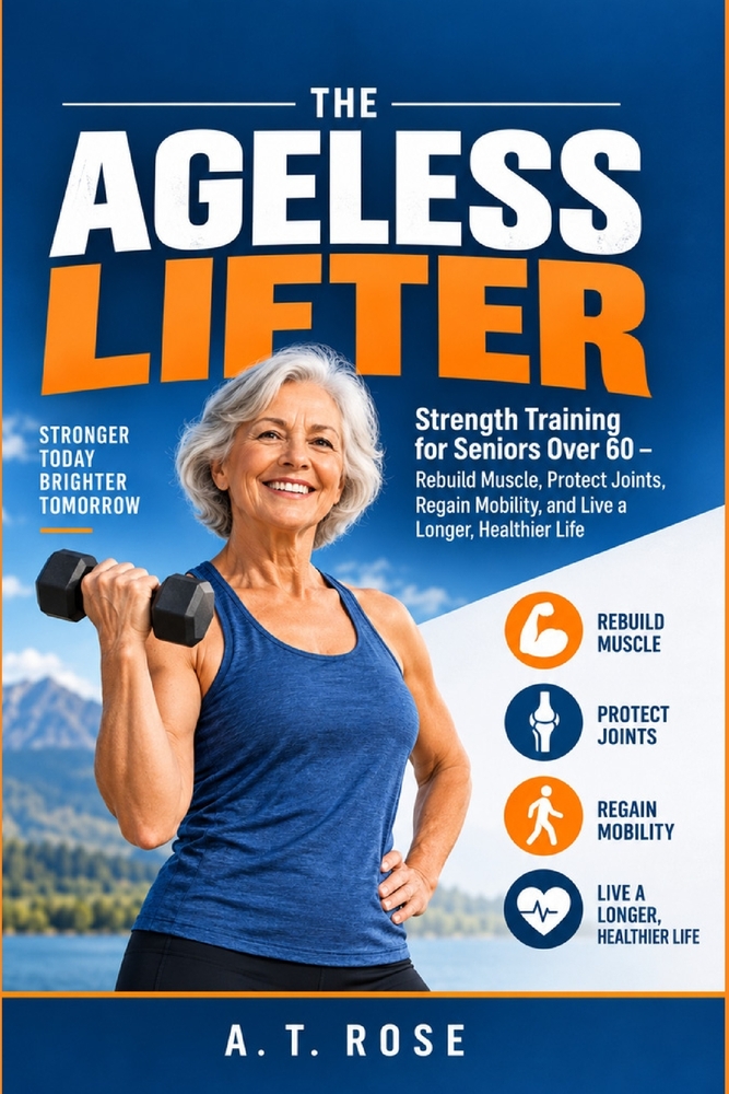 The Ageless Lifter: Strength Training for Seniors Over 60, Rebuild Muscle, Protect Joints, Regain Mobility, and Live a Longer, Healthier Life cover