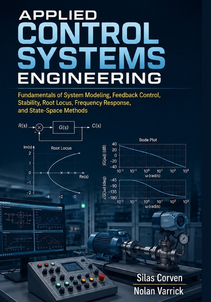 Applied Control Systems Engineering: Fundamentals of System Modeling, Feedback Control, Stability, Root Locus, Frequency Response, and State-Space Met cover