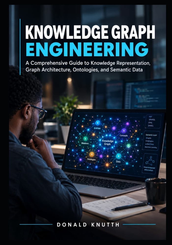 Knowledge Graph Engineering: A Comprehensive Guide to Knowledge Representation, Graph Architecture, Ontologies, and Semantic Data cover