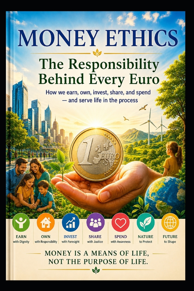 MONEY ETHICS - The Responsibility Behind Every Euro cover