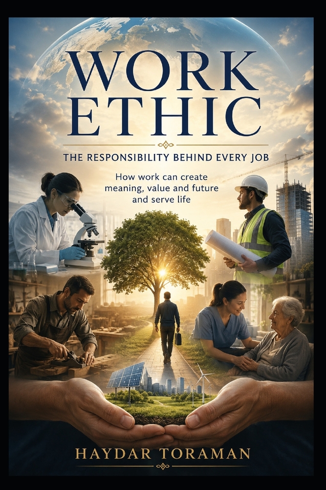 WORK ETHICS - The Responsibility Behind Every Job: How Work Can Create Meaning, Values and the Future and Serve Life cover
