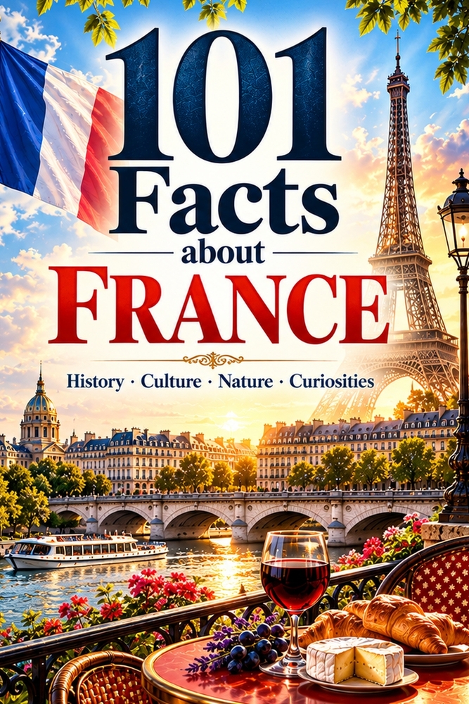 101 Facts about France: History - Culture - Nature - Curiosities cover
