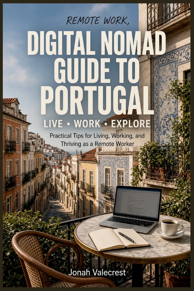 Digital Nomad Guide to Portugal: Practical Tips for Living, Working, and Thriving as a Remote Worker cover