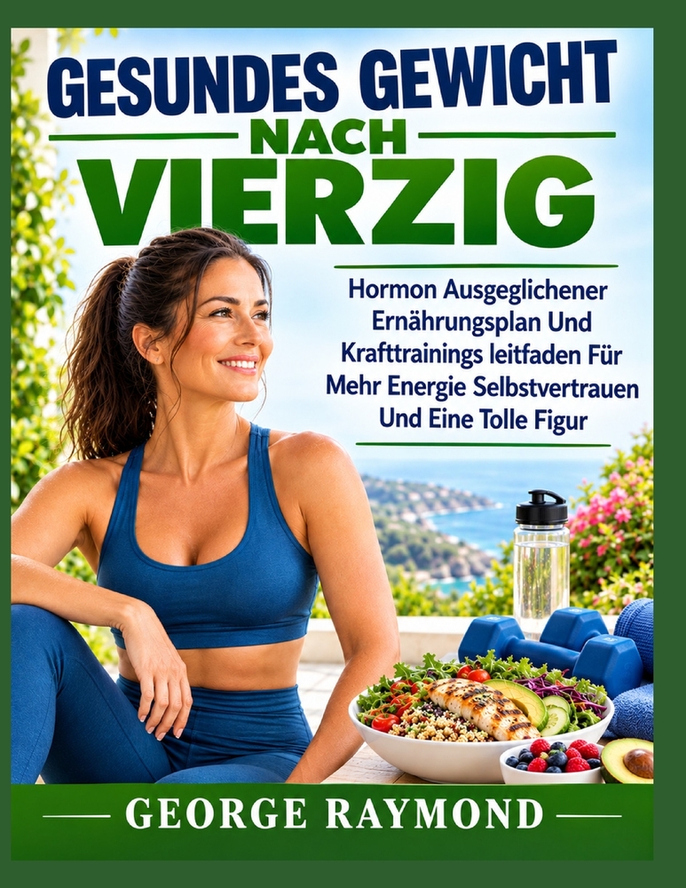 Gesundes Gewicht Nach Vierzig: Hormon Ausgeglichener Ernährungsplan Und Krafttrainings leitfaden Für Mehr Energie Selbstvertrauen Und Eine Tolle Figur cover