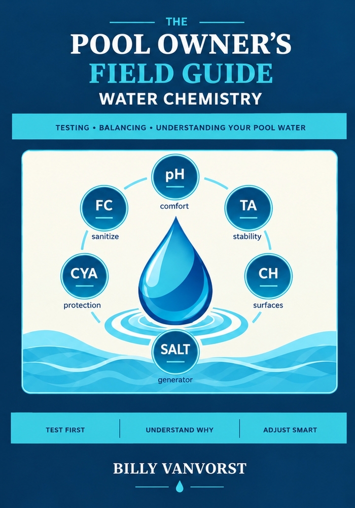 Water Chemistry: Testing, Balancing, and Understanding Your Pool Water cover