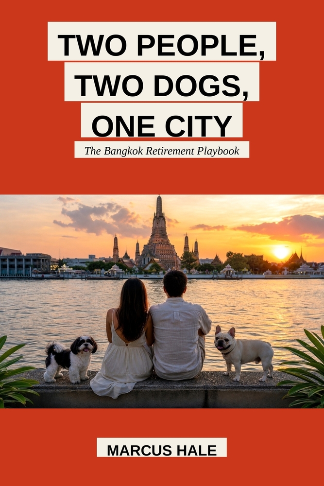 Two People, Two Dogs, One City: The Bangkok Retirement Playbook cover