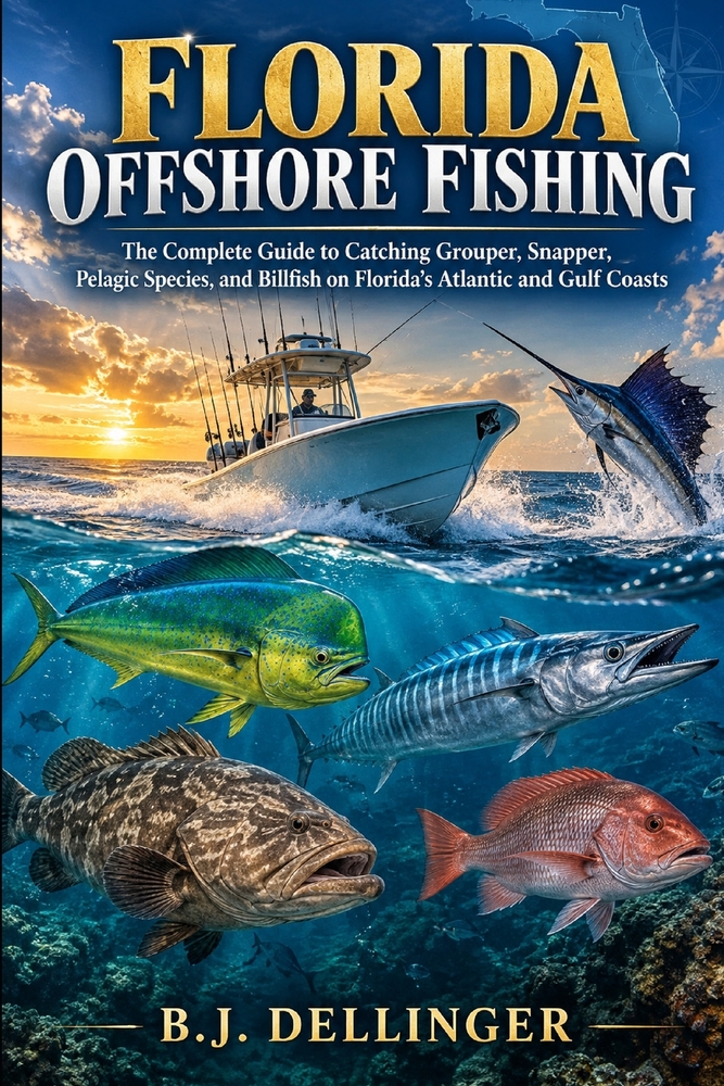 Florida Offshore Fishing: The Complete Guide to Gulf & Atlantic Species, Tactics and Techniques cover