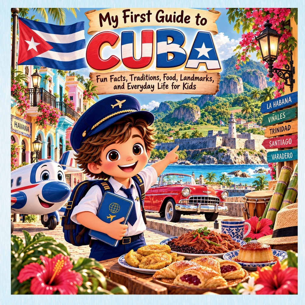 My First Guide to Cuba cover