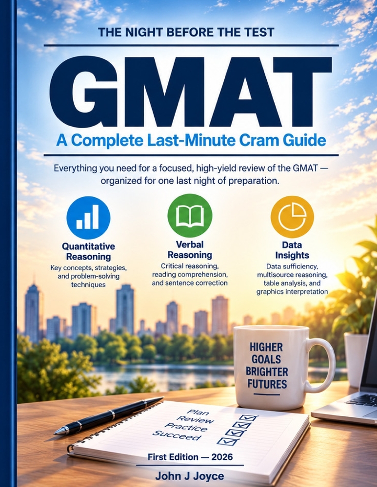 GMAT: The Night Before the Test cover
