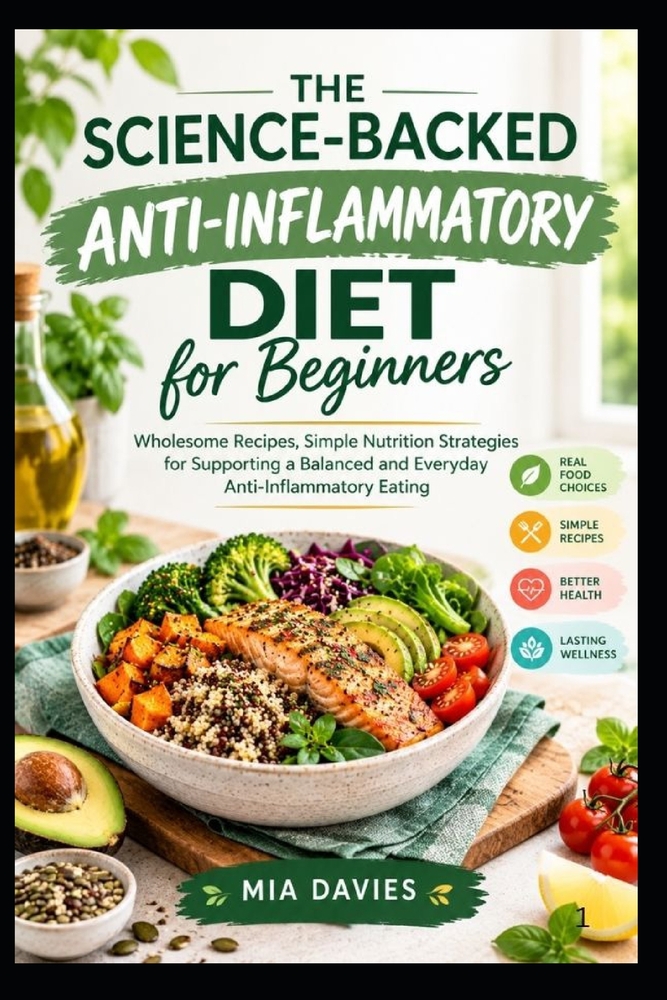 The Science-Backed Anti-Inflammatory Diet for Beginners: Wholesome Recipes, Simple Nutrition Strategies for Supporting a Balanced and Everyday Anti-In cover