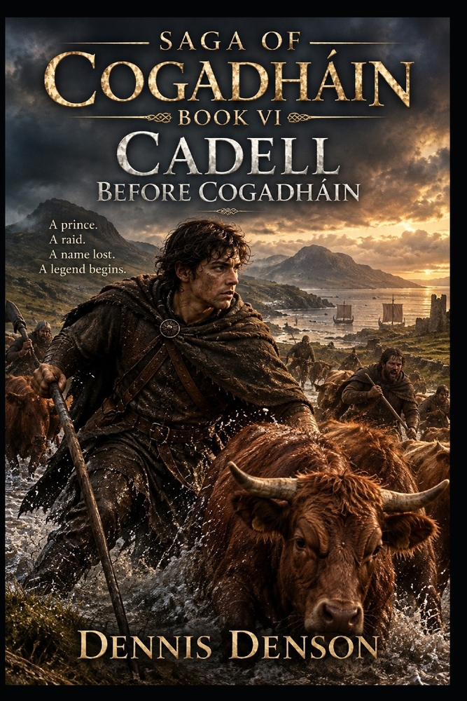 Saga of Cogadháin Book VI: Cadell Before Cogadháin cover