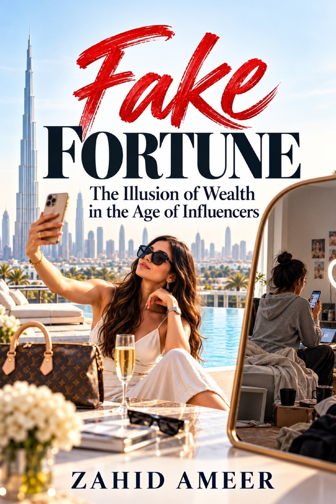 Fake Fortune: The Illusion of Wealth in the Age of Influencers cover