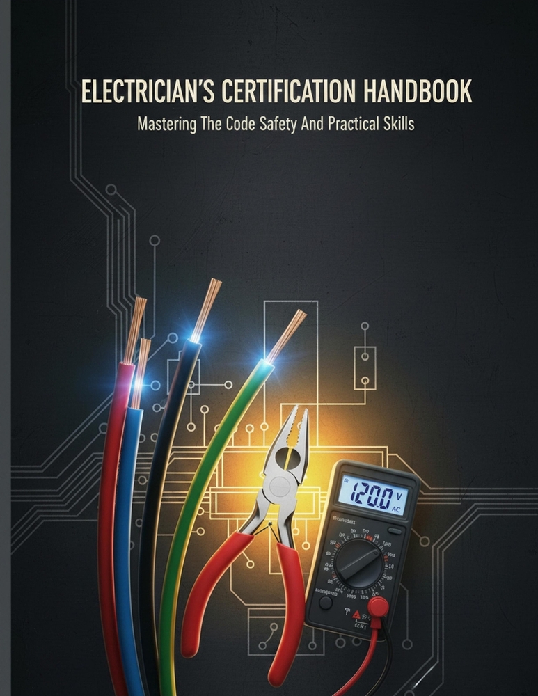 Electrician'S Certification Handbook: Mastering The Code Safety And Practical Skills cover
